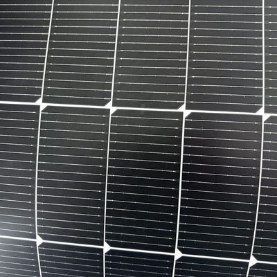 Panel fotovoltaico de módulo BIPV con corriente óptima de funcionamiento de 13,13A