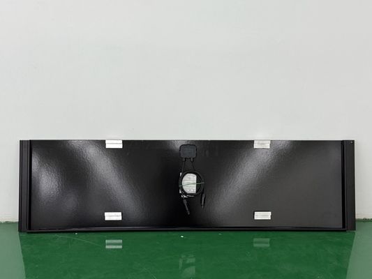 Corriente óptima de funcionamiento 12.89A 120W Módulo solar BIPV de doble cristal resistente de tejas planas Max. Voltagem del sistema DC 1000/ 1500V IEC