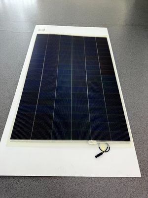Modulo de panel solar flexible de segunda generación con tecnología de película delgada de silicona monocristalina de múltiples capas
