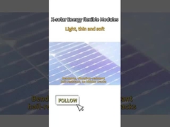 Panel solar BIPV