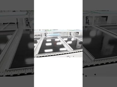 Modulos solares BIPV para hogares ecológicos 520W azulejos solares fotovoltaicos de acero de color