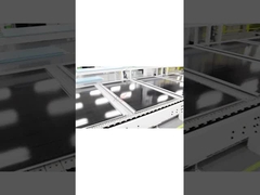 Modulos solares de acero BIPV de 520W Tejas para la construcción 25A Corriente de fusible máxima