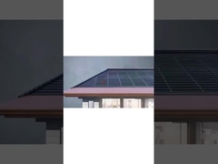 tejas de techo de tipo bipv