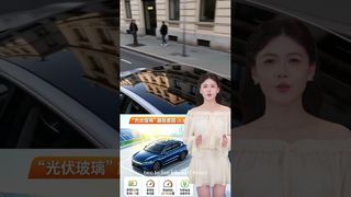 Techo solar para coche equipado con BYD. X-SOLAR ayuda a ampliar la gama de vehículos eléctricos de nuevas energías.